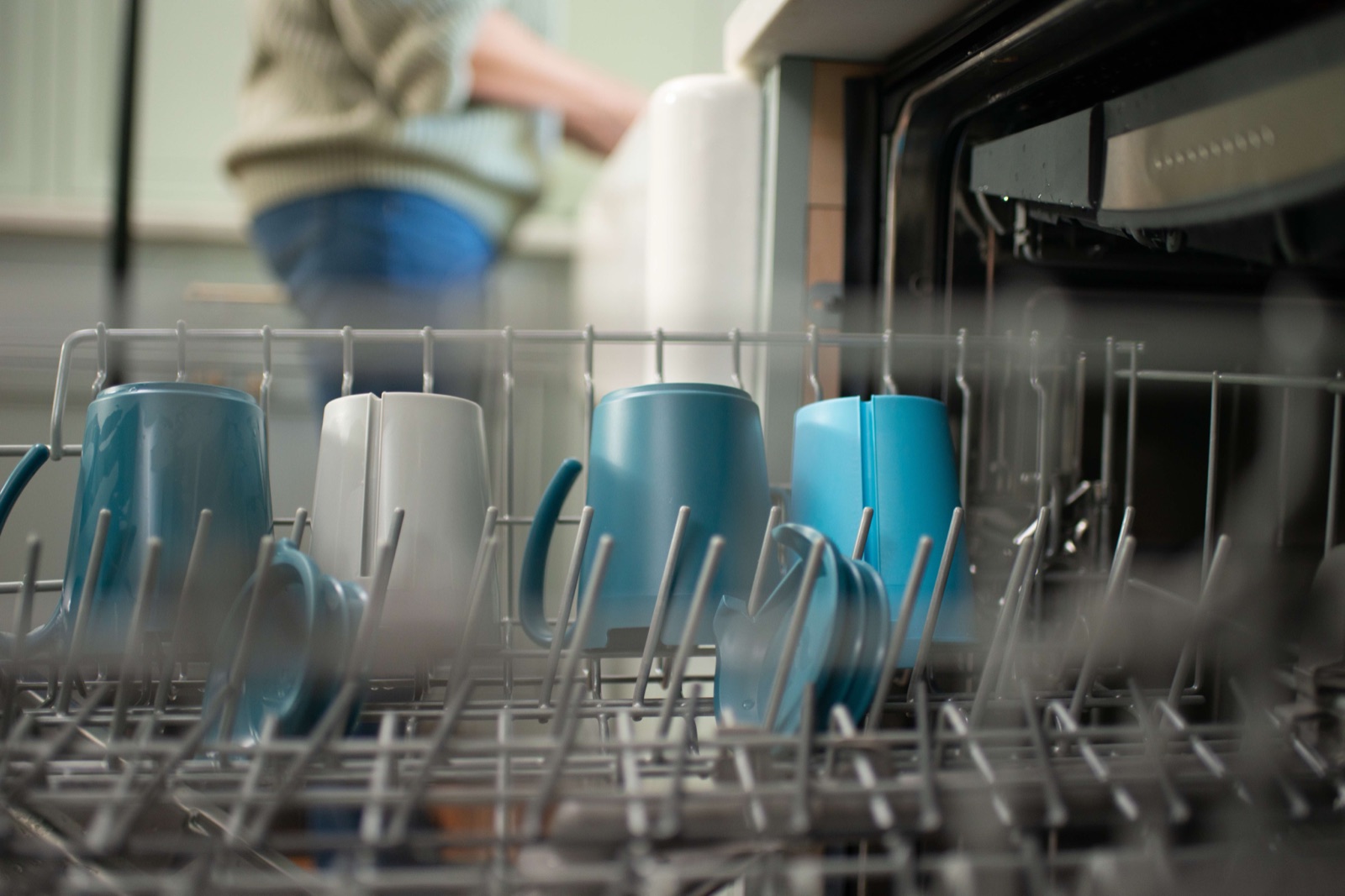 Provale Cups in a dishwasher